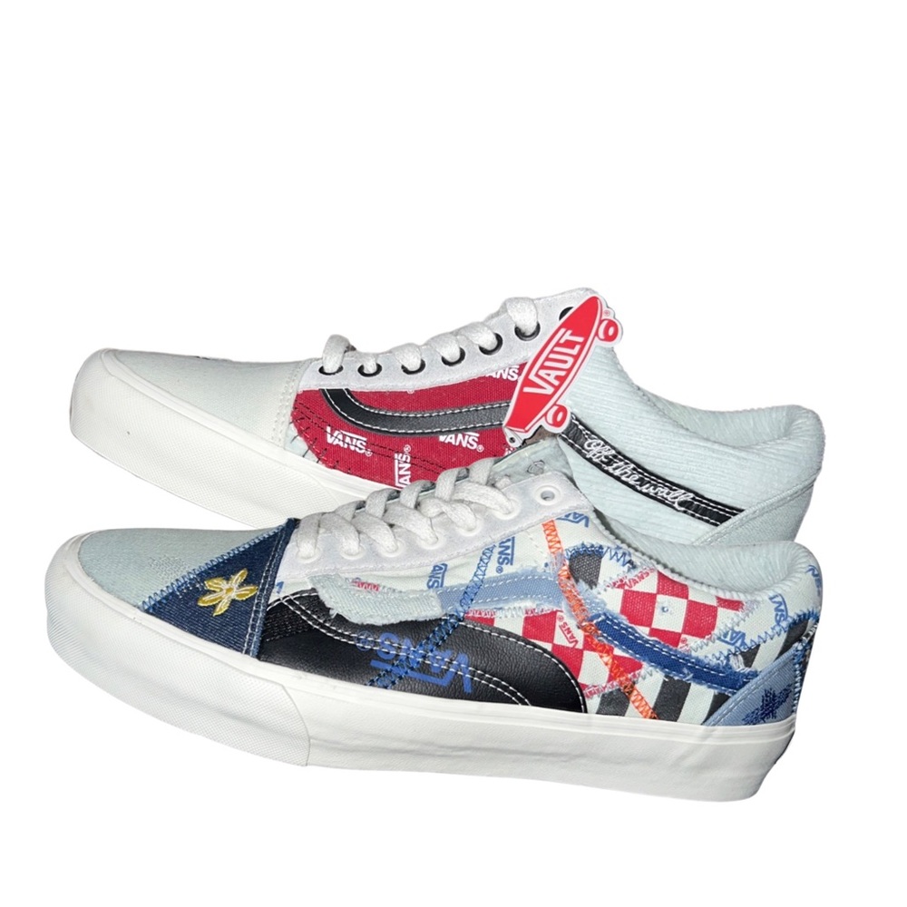 Vans Vault Old Skool VR3 PW LX Patchwork Floral Denim - Picture 5 of 12